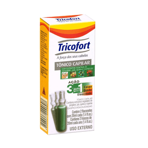 TONICO CRESCIMENTO CAPILAR THE DODGER 60ML