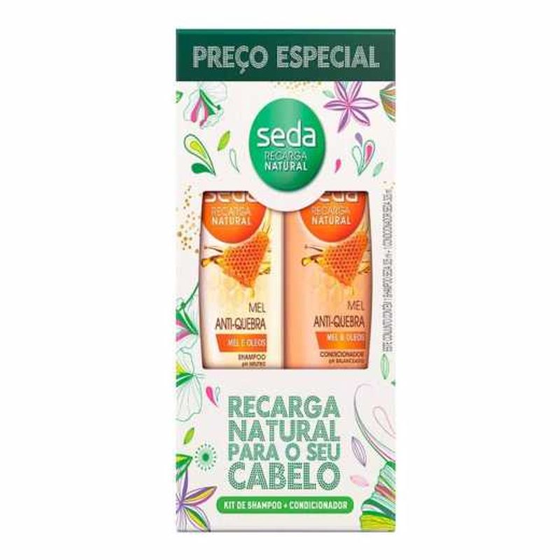 kit-shampoocondicionador-seda-recarga-natural-mel-antiquebra-325ml
