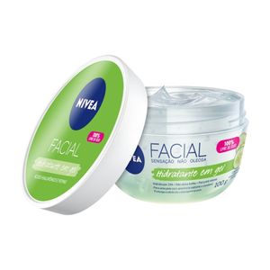 Creme Facial Nivea Gel Hialuronico Fresh 100G