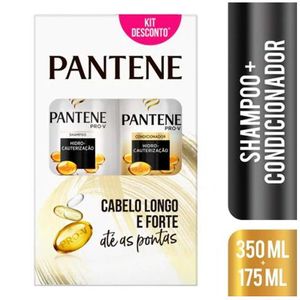 Kit Panten Hidrocauterizaçao Shampoo 350Ml+Condicionador 175Ml
