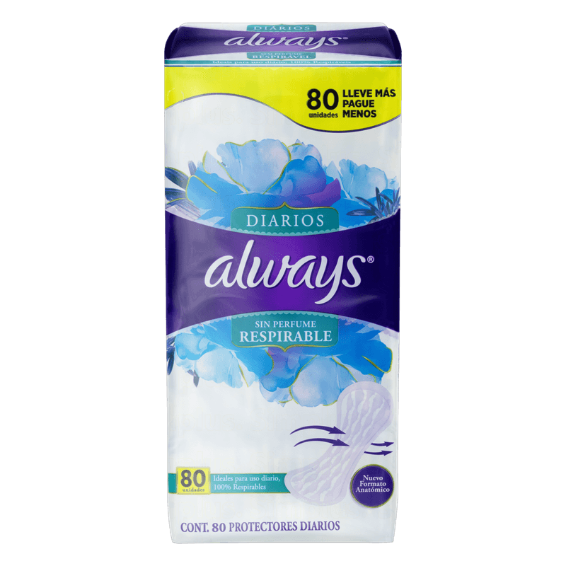 protetor-diario-always-respiravel-com-80-unidades