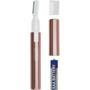 Aparador De Pelos Wahl Feminino Clean & Confident Rose
