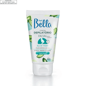 Cera Depilatoria Depilbella Quente Facial Aloe Vera 40G