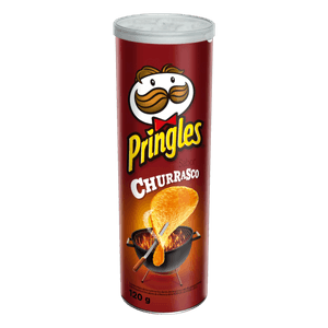 Batata Pringles Churrasco 109G