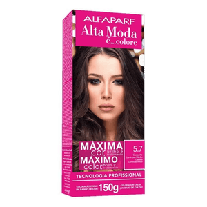 TINTURA ALTA MODA CASTANHO LUMINOSO MEDIO 5.7