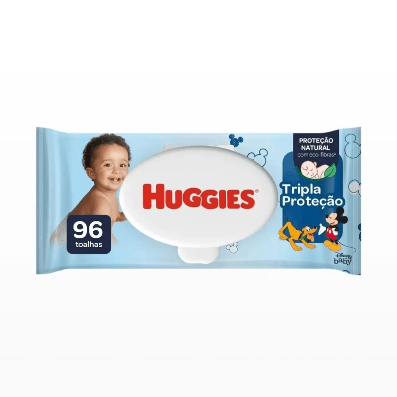 lenco-umedecido-huggies-turma-da-monica-tripla-protecao-com-96-unidades