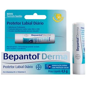 Protetor Labial Bepantol Derma Fps50 4,5G