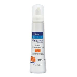 MOUSSE DE LIMPEZA FACIAL NUPILL VITAMINA C 150ML