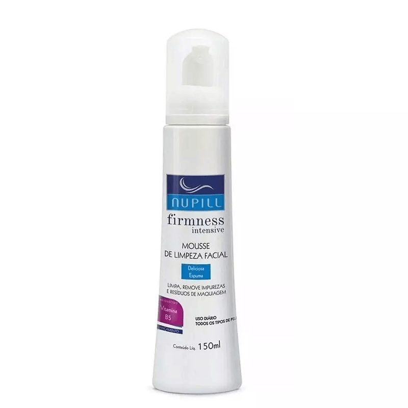 mousse-de-limpeza-facial-nupill-firmeness-150ml