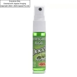spray Refrescante Bucal Docel Menta 18ml