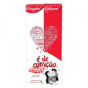Creme Dental Colgate Dare To Love 2 Unidades 130G