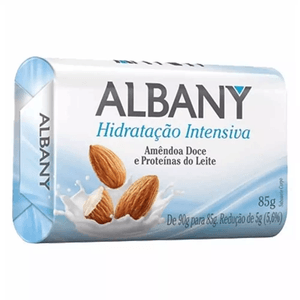 SABONETE ALBANY HIDRATAÇAO INTENSIVA 90g