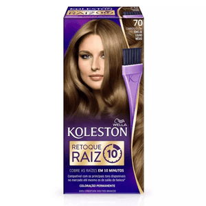Tintura Wella Koleston Retoque Raiz Louro Medio 70