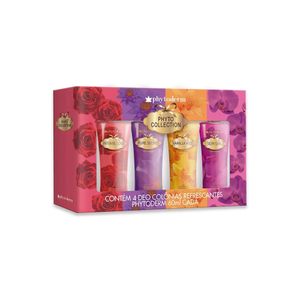KIT PHYTODERM PHYTO COLLECTION SPLASH 60ML com 4 unidades