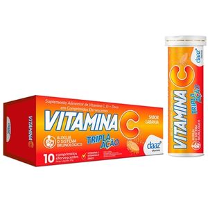 PREVENT C 1G COM 30 COMPRIMIDOS EFERVESCENTES