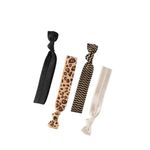 elastico-para-cabelo-lanossi-animal-print-com-4-unidades