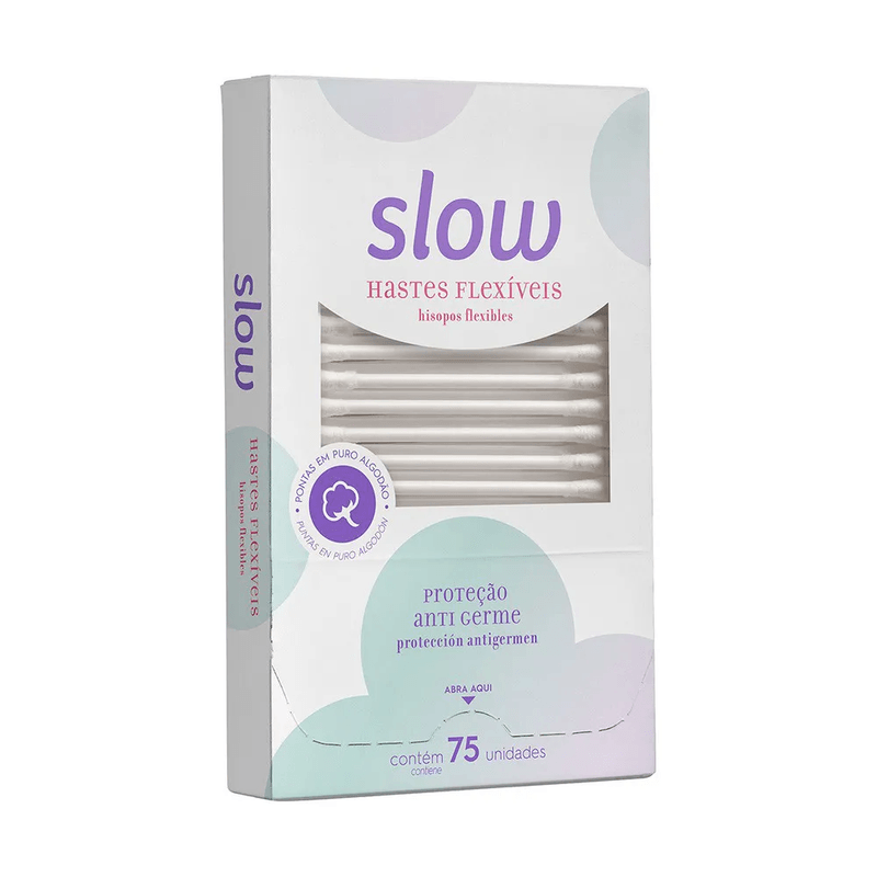 haste-flexivel-lanossi-slow-com-75-unidades