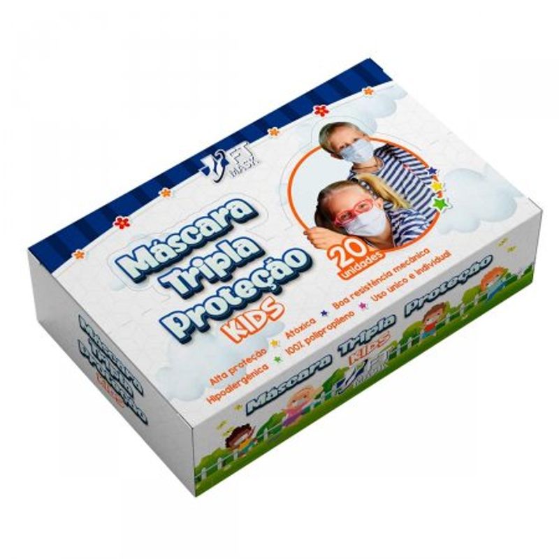 mascara-descartavel-ft-infantil-azul-com-20-unidades