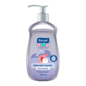 SABONETE LIQUIDO TURMA DA XUXINHA SONO TRANQUILO 400ML