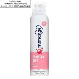 Desodorante Monange Proteçao Seca 150Ml