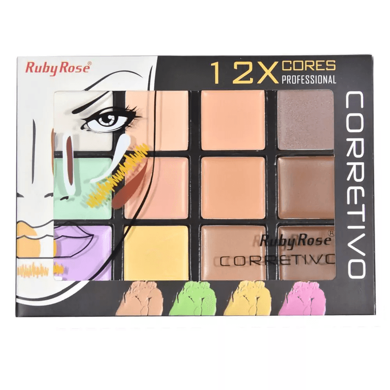 paleta-de-corretivo-ruby-rose-12-cores-dark