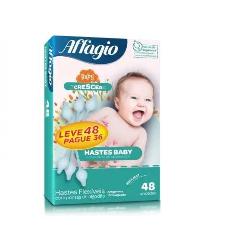 hastes-flexiveis-affagio-baby-leve-48-pague-36-unidades