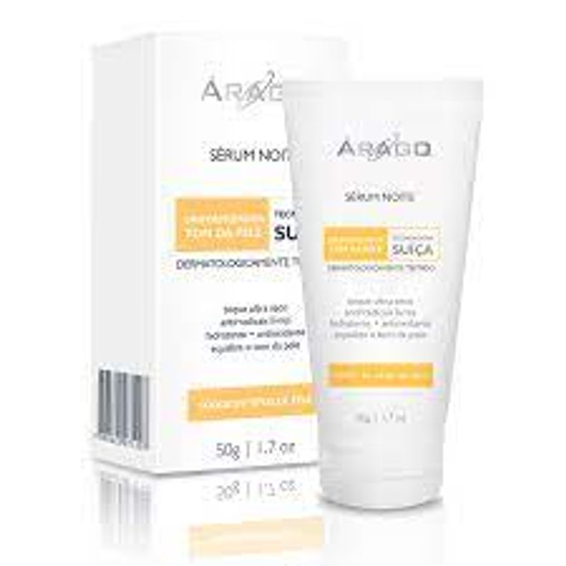 serum-arago-clareador-noite-50g