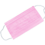 mascara-descartavel-luimed-rosa-com-50-unidades