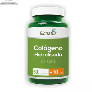 Bionatus Colageno Hidrolisado com 70 comprimidos