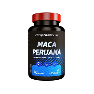 Maca Peruana 500Mg com 70 comprimidos