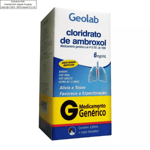 Ambroxol Xarope Adulto 6Mg/Ml 120Ml Geolab
