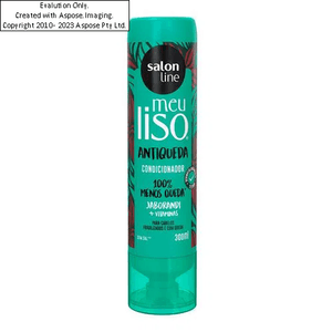 Condicionador Salon Line Meu Liso Antiqueda Jaborandi 300Ml