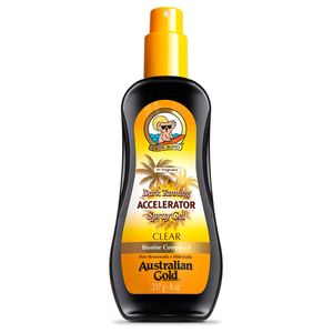 Bronzeador Solar Australian Gold Accelerator Clear Spray 237mL