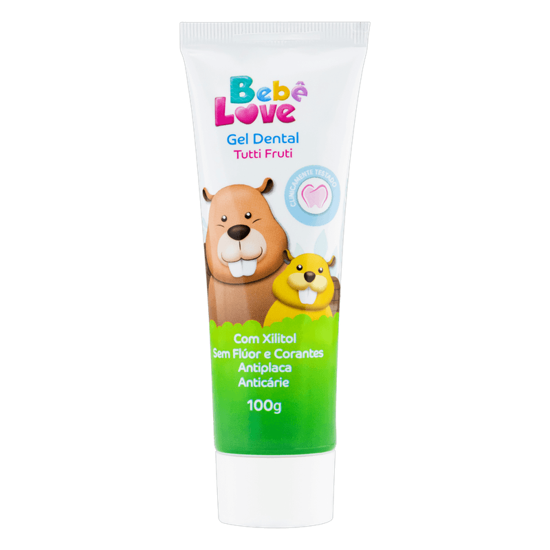gel-dental-bebe-love-sem-fluor-tutti-frutti-100g