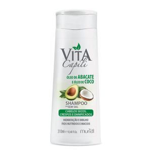 SHAMPOO MURIEL VITA CAPILI ABACATE 310ML