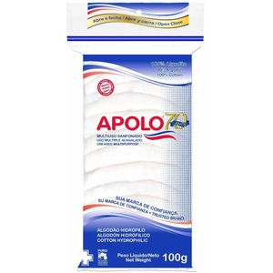 Algodao Apolo Multiuso 100G