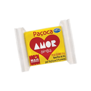 PAÇOCA AMOR 18G