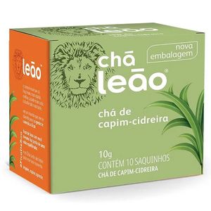 ChA LeAo CaPIM-CIDREIRA COM 10 UNIDADES