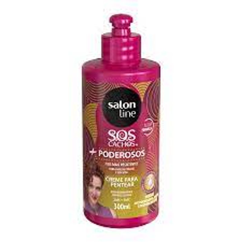 creme-de-pentear-salon-line-sos-cachospoderosos-ondulados-e-cacheados-300ml