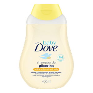 Shampoo Dove Baby Hidratante Glicerina 400Ml