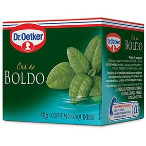 CHA DR OETKER BOLDO COM 10 SACHES