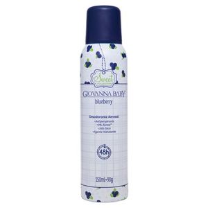 Desodorante Aerossol Giovanna Baby Blueberry 150Ml