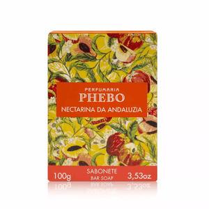 Sabonete Phebo Mediterraneo Nectarina Andaluzia 100G