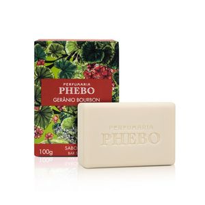 Sabonete Phebo Mediterraneo Geranio Bourbon 100G