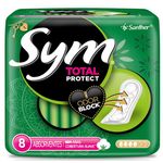 absorvente-sym-total-protect-cobertura-suave-sem-abas-com-8-unidades