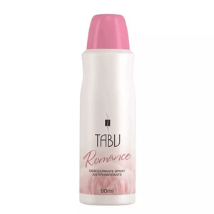 DESODORANTE TABU ROMANCE SPRAY 90ML