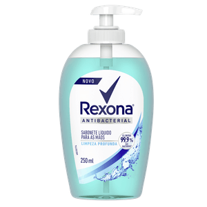 Sabonete Liquido Para As Maos Rexona Antibacterial Limpeza Profunda 250Ml