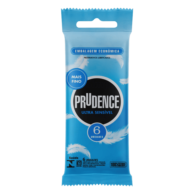 preservativo-prudence-ultra-sensivel-com-6-unidades