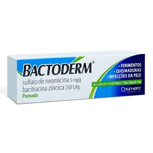 Bactoderm Pomada 15G