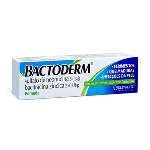 Bactoderm Pomada 50G